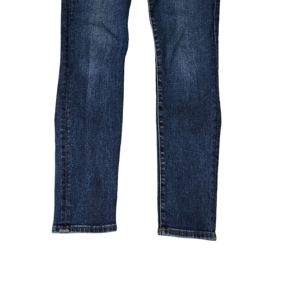 Big Star Jeans Womens 28 Blue Alex Skinny Mid Rise Dark Wash Denim Stretch - Picture 2 of 13